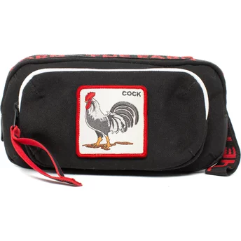 Goorin Bros. Rooster Cock Big Slinger The Farm Black Fanny Pack