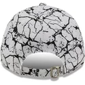 new-era-curved-brim-9forty-marble-new-york-yankees-mlb-white-adjustable-cap