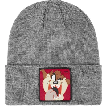 Capslab Tasmanian Devil BON TAZ2 Looney Tunes Grey Beanie