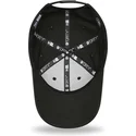 new-era-curved-brim-green-logo-9forty-neon-pack-repreve-new-york-yankees-mlb-black-snapback-cap