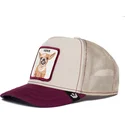 goorin-bros-chihuahua-fierce-yo-quiero-the-farm-beige-and-maroon-trucker-hat