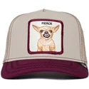 goorin-bros-chihuahua-fierce-yo-quiero-the-farm-beige-and-maroon-trucker-hat