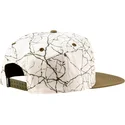 puma-flat-brim-ls-colour-block-white-and-green-snapback-cap