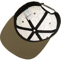 puma-flat-brim-ls-colour-block-white-and-green-snapback-cap