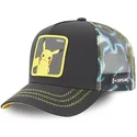 capslab-pikachu-pkm2-ele1-pokemon-black-trucker-hat
