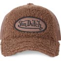 von-dutch-fur2-brown-shearling-trucker-hat