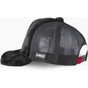 capslab-son-gohan-great-ape-fur1-ooz1-dragon-ball-black-shearling-trucker-hat