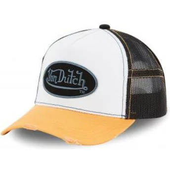 Von Dutch SUM SAU White, Black and Brown Trucker Hat