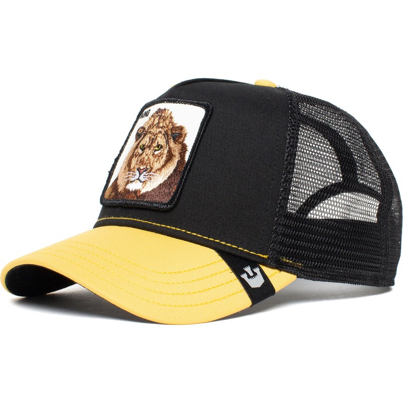 goorin-bros-the-king-lion-the-farm-black-and-yellow-trucker-hat