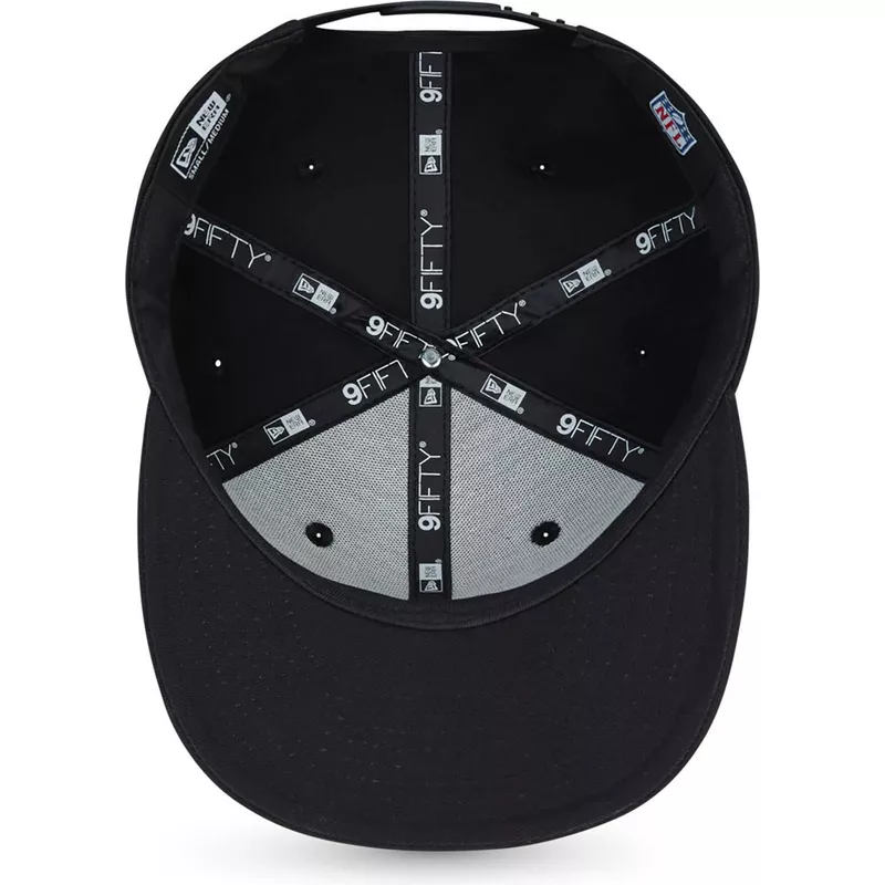 new-era-flat-brim-black-logo-9fifty-las-vegas-raiders-nfl-black-snapback-cap