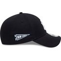 new-era-curved-brim-9forty-team-side-patch-new-york-yankees-mlb-navy-blue-adjustable-cap