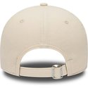 new-era-curved-brim-9forty-oakland-athletics-mlb-beige-and-green-adjustable-cap