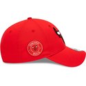 new-era-curved-brim-9forty-team-side-patch-chicago-bulls-nba-red-adjustable-cap