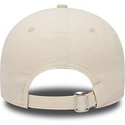 new-era-curved-brim-9forty-new-york-yankees-mlb-beige-and-navy-blue-adjustable-cap