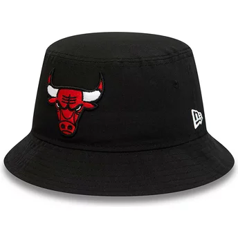 New Era Print Infill Chicago Bulls NBA Black Bucket Hat