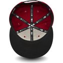 new-era-flat-brim-9fifty-colour-block-new-york-yankees-mlb-red-and-black-snapback-cap
