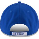 new-era-curved-brim-9forty-league-philadelphia-76ers-nba-blue-adjustable-cap