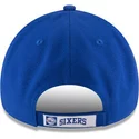 new-era-curved-brim-9forty-league-philadelphia-76ers-nba-blue-adjustable-cap