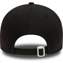 new-era-curved-brim-9forty-team-side-patch-chicago-white-sox-mlb-black-adjustable-cap