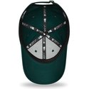 new-era-curved-brim-9forty-league-essential-new-york-yankees-mlb-dark-green-adjustable-cap