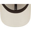 new-era-curved-brim-9forty-linen-new-york-yankees-mlb-beige-adjustable-cap