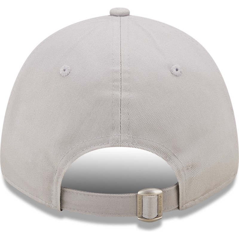 new-era-curved-brim-9forty-seasonal-infill-new-york-yankees-mlb-grey-adjustable-cap