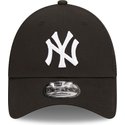 new-era-a-frame-home-field-new-york-yankees-mlb-black-adjustable-trucker-hat