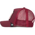 goorin-bros-bird-handsome-truckin-the-farm-maroon-trucker-hat