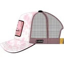 capslab-kid-buu-kid3-dragon-ball-pink-and-white-trucker-hat