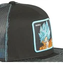 capslab-son-goku-super-saiyan-blue-sa1-dragon-ball-black-and-blue-flat-brim-trucker-hat