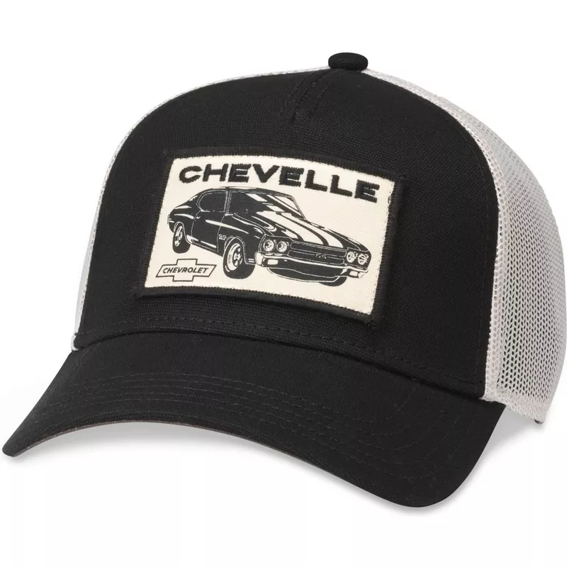 american-needle-chevelle-by-chevrolet-valin-black-and-white-snapback-trucker-hat