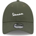 new-era-curved-brim-9forty-seasonal-vespa-piaggio-green-adjustable-cap