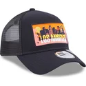 new-era-a-frame-repreve-license-plate-los-angeles-navy-blue-trucker-hat