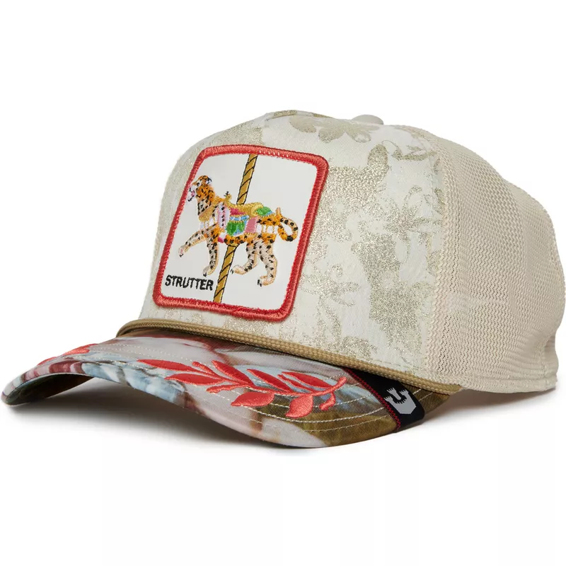 goorin-bros-strutter-quid-glorier-carousel-the-farm-beige-multicolor-and-leopard-trucker-hat