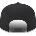 new-era-flat-brim-brown-logo-9fifty-seasonal-infill-new-york-yankees-mlb-black-snapback-cap