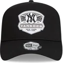 new-era-curved-brim-a-frame-patch-new-york-yankees-mlb-black-snapback-cap