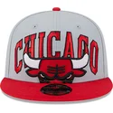 new-era-flat-brim-9fifty-tip-off-2023-chicago-bulls-nba-grey-and-red-snapback-cap