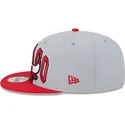 new-era-flat-brim-9fifty-tip-off-2023-chicago-bulls-nba-grey-and-red-snapback-cap