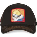 capslab-curved-brim-uzumaki-fox1-naruto-black-snapback-cap