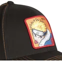 capslab-curved-brim-uzumaki-fox1-naruto-black-snapback-cap