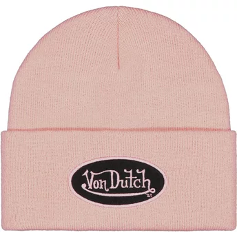 Von Dutch BON HIGH R Pink Beanie