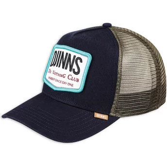 Djinns Do Nothing Club 2 HFT Navy Blue Trucker Hat