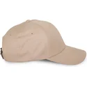 puma-curved-brim-metal-cat-beige-adjustable-cap