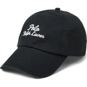 polo-ralph-lauren-curved-brim-chino-classic-sport-script-black-adjustable-cap