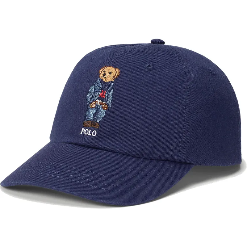 Navy ralph lauren hat on sale