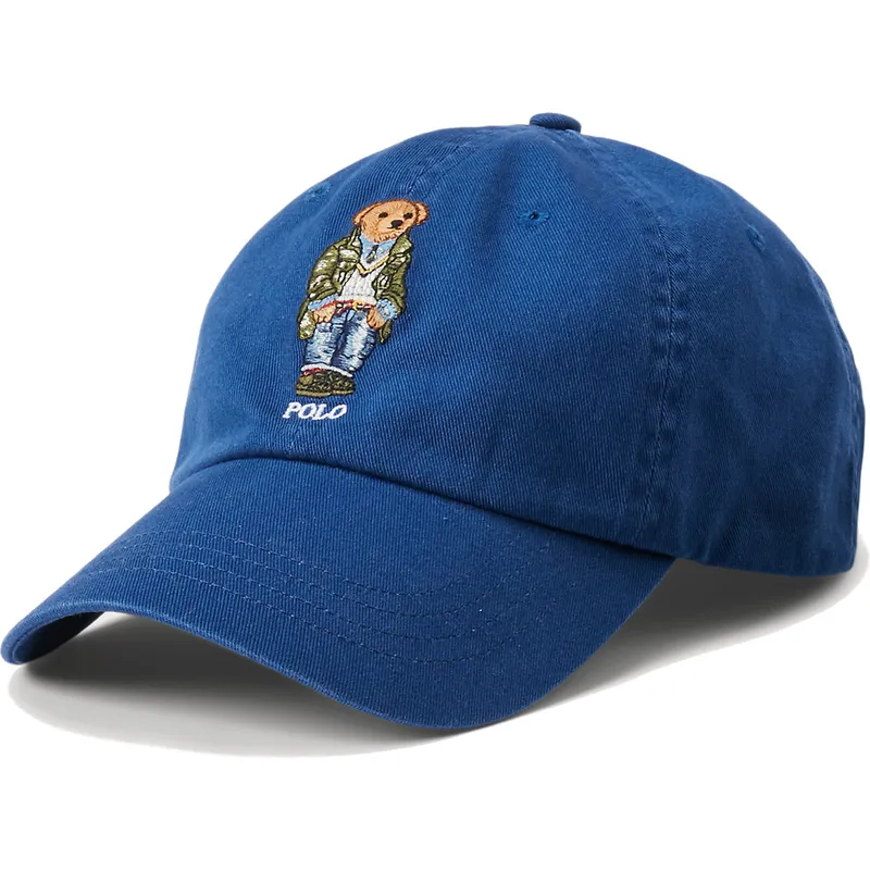 Ralph lauren cap bear online