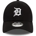 new-era-curved-brim-9forty-league-essential-detroit-tigers-mlb-black-adjustable-cap