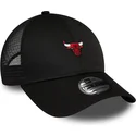 new-era-9forty-home-field-chicago-bulls-nba-black-adjustable-trucker-hat