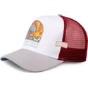 coastal-stupid-wave-hft-white-red-and-grey-trucker-hat