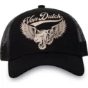 von-dutch-tiger-lion-nr-black-trucker-hat